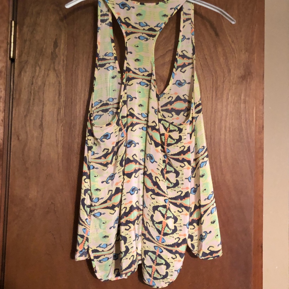 Tibi Razorback blouse/tank - Picture 3 of 3